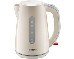 Bosch TWK7507 waterkoker 1,7 l Crème 2200 W