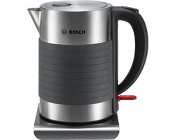 Bosch TWK7S05 - Waterkoker - Zwart/RVS