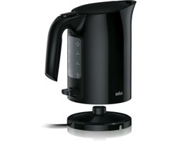 Braun PurEase WK 3000 BK - Waterkoker - Zwart