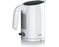 Braun PurEase WK 3000 WH - Waterkoker - Wit