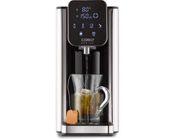 CASO Heetwaterdispenser Hot7 - 2,7 L, 40-100℃, 10 graden interval -100/150/200/250/300/350/400 ml - Touch display - Instant Waterkoker, Heet water in 7 seconde, Inclusief Waterfilter