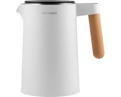 Concept RK3300 - Waterkoker - 1,5 L / 2200 W - Wit