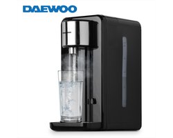 Daewoo Heetwaterdispenser - 2.5 Liter - 100℃ - BPA-Vrij - Instant Waterkoker - Zwart - DSWK40AT