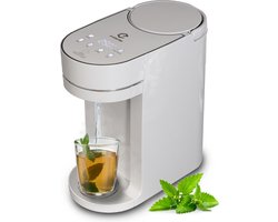 Evidenter Heetwaterdispenser - Grijs - Touch Display - 2L - Waterkoker met temperatuurregeling - 40-100º graden - Heetwatertap - Instant Waterkoker