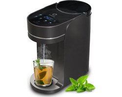 Evidenter Heetwaterdispenser - Zwart - Touch Display - 2L - Waterkoker met temperatuurregeling - 40-100º graden - Heetwatertap - Instant Waterkoker