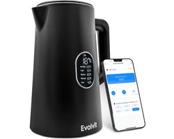 Evolvit Smart Waterkoker - Waterkoker - Waterkoker Met Temperatuurregeling - Waterkokers - Black Friday Deals