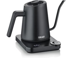 Graef GK502 waterkoker 0,9 l 1200 W Zwart