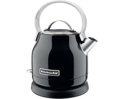 KitchenAid Classic Waterkoker Zwart 1.25Ltr 5KEK1222BOB CX938