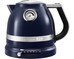 KitchenAid Waterkoker - Artisan Waterkoker met temperatuurmeter - 1,5 L, Blauw