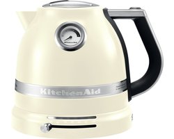 KitchenAid Waterkoker - Artisan Waterkoker met temperatuurmeter - 1,5 L, Crème