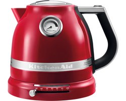 KitchenAid Waterkoker - Artisan Waterkoker met temperatuurmeter - 1,5 L, Keizer rood