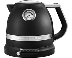 KitchenAid Waterkoker - Artisan Waterkoker met temperatuurmeter - 1,5 L, Zwart