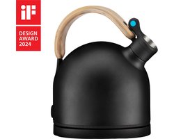 Le Lapin Kitchenware - Elektrische waterkoker - LA2023-BA01-06 - Met echt bamboehouten greep