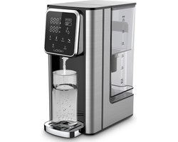 Looki Heetwaterdispenser 3.0L - 2600W - Touch Display - Melkfunctie - Warm waterdispenser - Instant Waterkoker - Heetwatertap