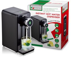 Magnani - Warmwaterdispenser - Zwart Staal - 2,5 L - Elektrisch - 100° in 5 seconden - 2200-2600 W - 30 x 14 x 24 cm