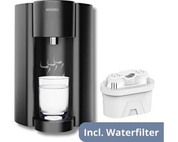 Miseru Heetwaterdispenser - Instant Waterkoker - 7 Standen - 2.7 Liter - Touchscreen - Incl Waterfilter