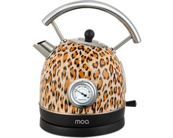 MOA Waterkoker Retro - 1,8L - Retro - 2200W - RVS - Panterprint