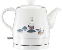 Moomin 19130010 - Moomin keramische waterkoker, 0.8L, 1750W, By the Sea design