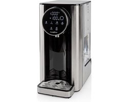 Nedis Heetwaterdispenser - 2600 W - 2.7 l - Aluminium / Zwart