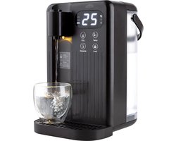 Nimma Heetwaterdispenser - 3 Liter - 2000W - Heetwatertap - 200/350/500 ml - Instant Waterkoker - Zwart