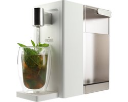 Ocina Heetwaterdispenser met Digitaal Display - Luxe Instant Waterkoker - 3 Liter - Wit