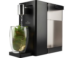 Ocina Heetwaterdispenser met Digitaal Display - Luxe Instant Waterkoker - 3 Liter - Zwart