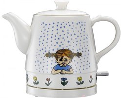 Pippi Langkous keramische Waterkoker - 0,8 Liter - Retro - 20130001 - Pippi design