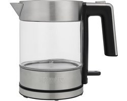 Princess Waterkoker Brighton 236040 - 1 liter – 360 draaibaar - 2200W - Glas