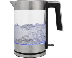 Princess Waterkoker London 236041 – 1.7 liter – 360 draaibaar - 2200W - Glas