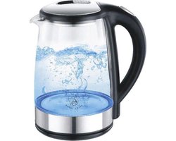 Royal Swiss - Waterkoker - Glazen met LED - Waterkoker 1,7 liter