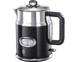 Russell Hobbs 21671-70 Retro Classic Noir Waterkoker - Zwart