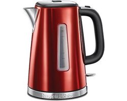 Russell Hobbs 23210-70 Luna Solar Red - Waterkoker - Rood