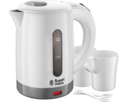 Russell Hobbs 23840-70 Travel - Reiswaterkoker -  Geschikt Op De Camping - Wit