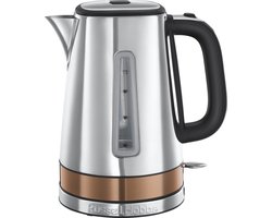 Russell Hobbs 24280-70 Luna Copper  - RVS Waterkoker