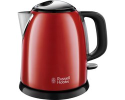 Russell Hobbs 24992-70 Colour Plus+ Mini Waterkoker 1 Liter - Rood