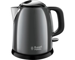 Russell Hobbs 24993-70 Colour Plus+ Mini Waterkoker 1 Liter - Grijs