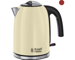 Russell Hobbs Colours Plus+ 20415-70 - 1.7L Waterkoker - Creme