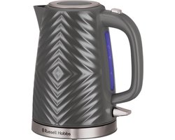 Russell Hobbs Groove Waterkoker - Grijs - 26382-70