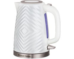 Russell Hobbs Groove Waterkoker Wit - 26381-70