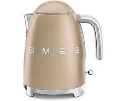 SMEG KLF03CHMEU - Waterkoker - Mat Champagne - 1,7L