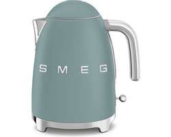 SMEG KLF03EGMEU - Waterkoker - Mat Emerald Green - 1,7 L