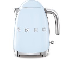 SMEG KLF03PBEU - Waterkoker - Pastelblauw - 1,7L