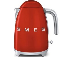 SMEG KLF03RDEU - Waterkoker - Rood - 1,7L