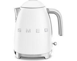 SMEG KLF03WHMEU - Waterkoker - Mat Wit - 1,7 L