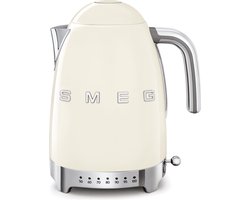 SMEG KLF04CREU - Waterkoker - Crème - 1,7L - 7 temperaturen