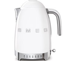 SMEG KLF04WHEU - Waterkoker - Wit - 1,7L - 7 Temperaturen