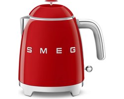 SMEG KLF05RDEU - Waterkoker - Rood - 0,8 L - mini