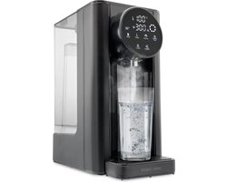 Studio Linea Luxe Heetwaterdispenser - Touch Display - 2.7 Liter Afneembaar Reservoir - 45-100℃ Temperatuurregeling - BPA-Vrij - SLWK60BK