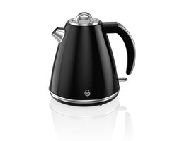 Swan Retro Waterkoker SK19020BN - 1.5 L - Zwart