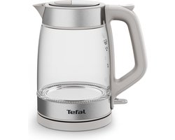 Tefal Glass KI605B Waterkoker - Grijs